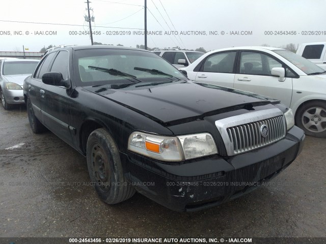 2MEFM74VX8X604082 - 2008 MERCURY GRAND MARQUIS GS BLACK photo 1