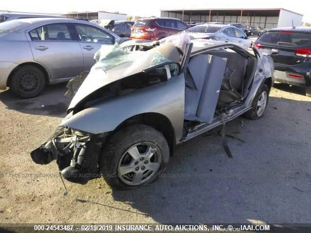 1G1JF524827335171 - 2002 CHEVROLET CAVALIER LS BEIGE photo 2