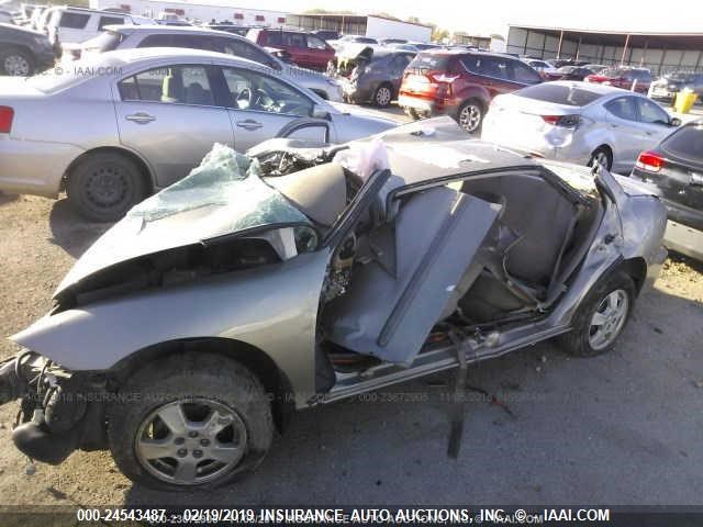 1G1JF524827335171 - 2002 CHEVROLET CAVALIER LS BEIGE photo 6