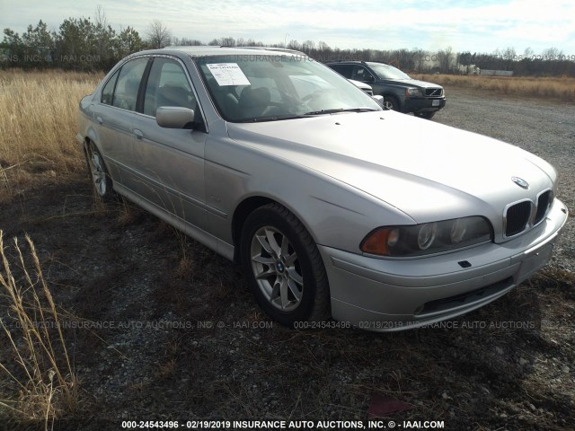 WBADT43433GY99539 - 2003 BMW 525 I AUTOMATIC Gümüş foto 1