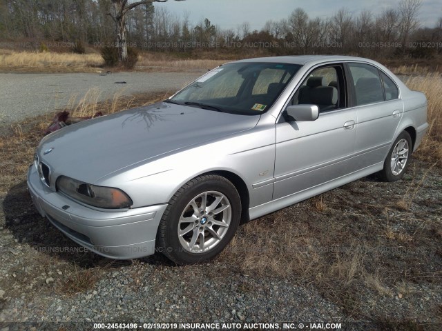 WBADT43433GY99539 - 2003 BMW 525 I AUTOMATIC Gümüş foto 2