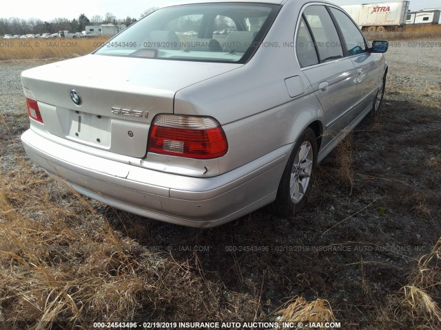 WBADT43433GY99539 - 2003 BMW 525 I AUTOMATIC Gümüş foto 4
