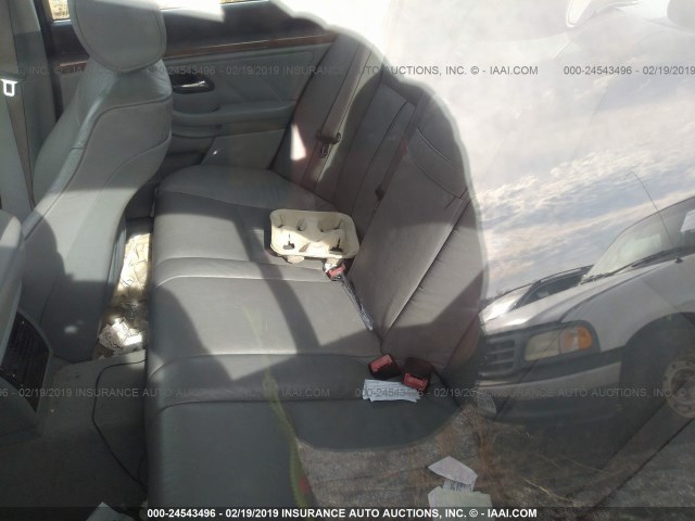 WBADT43433GY99539 - 2003 BMW 525 I AUTOMATIC Gümüş foto 8