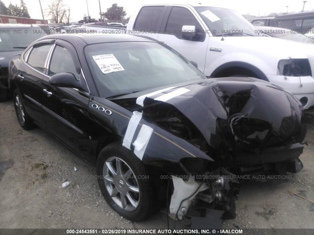 2G4WE587971189784 - 2007 BUICK LACROSSE CXS 黑色 照片 1