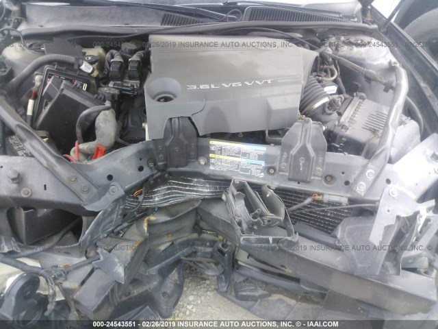 2G4WE587971189784 - 2007 BUICK LACROSSE CXS 黑色 照片 10