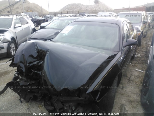 2G4WE587971189784 - 2007 BUICK LACROSSE CXS 黑色 照片 2