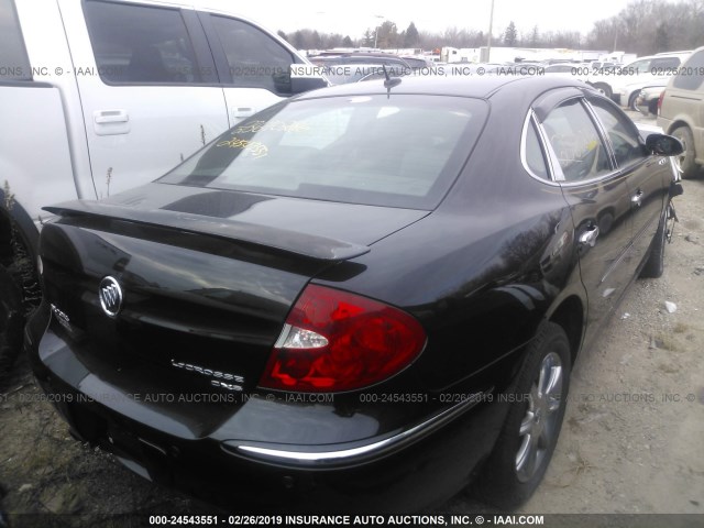 2G4WE587971189784 - 2007 BUICK LACROSSE CXS 黑色 照片 4
