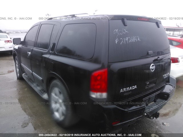 5N1BA0ND6AN605531 - 2010 NISSAN ARMADA SE/TITANIUM/PLATINUM BLACK photo 3