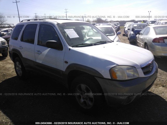 4F2CU09102KM17168 - 2002 MAZDA TRIBUTE LX/ES 白色 照片 1