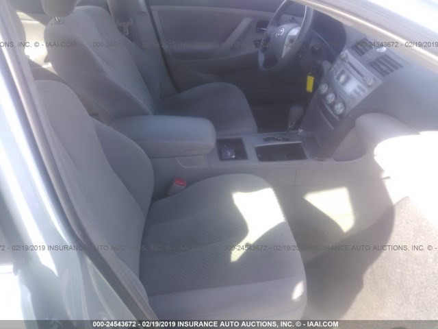 4T1BE46K58U736233 - 2008 TOYOTA CAMRY CE/LE/XLE/SE Light Blue photo 5