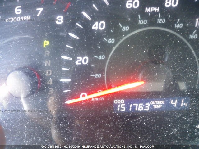 4T1BE46K58U736233 - 2008 TOYOTA CAMRY CE/LE/XLE/SE Light Blue photo 7