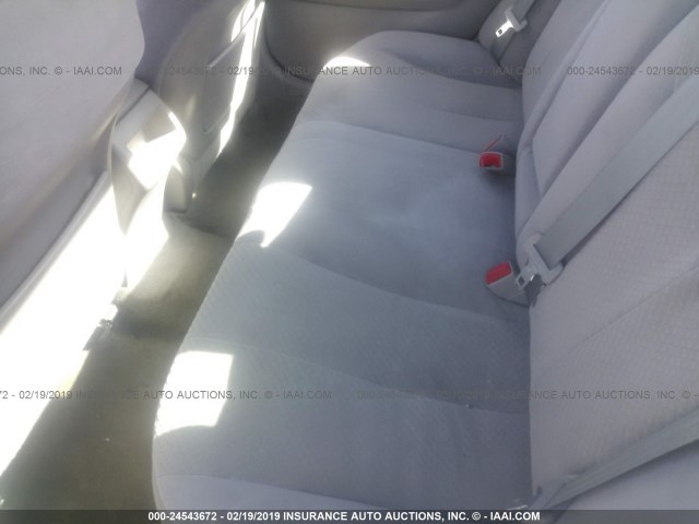 4T1BE46K58U736233 - 2008 TOYOTA CAMRY CE/LE/XLE/SE Light Blue photo 8