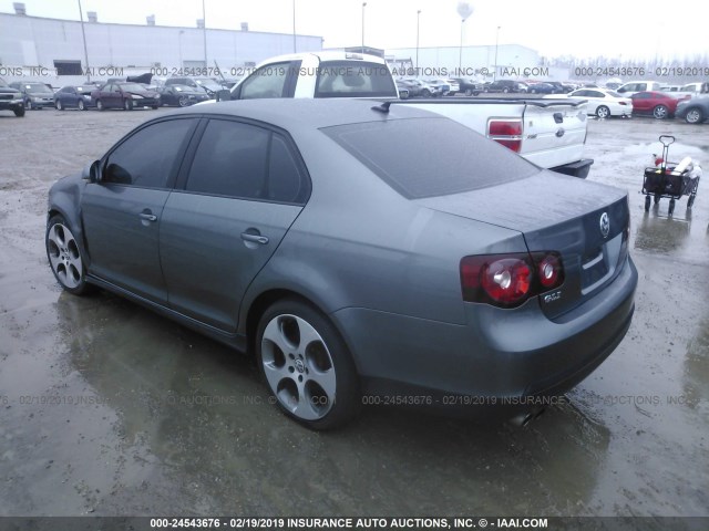 3VWBJ71K78M186303 - 2008 VOLKSWAGEN GLI ნაცრისფერი ფოტო 3