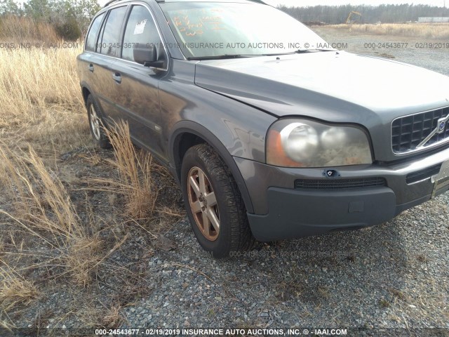 YV4CZ592961273197 - 2006 VOLVO XC90 GRAY photo 1