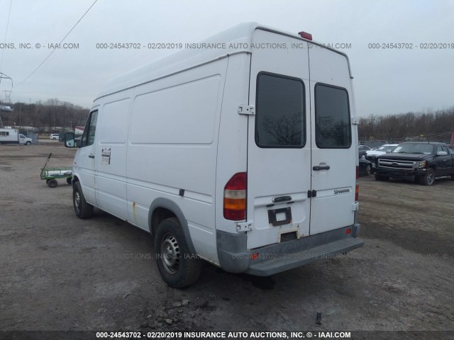 WD2YD641625382701 - 2002 FREIGHTLINER Sprinter 2500 Unknown photo 3