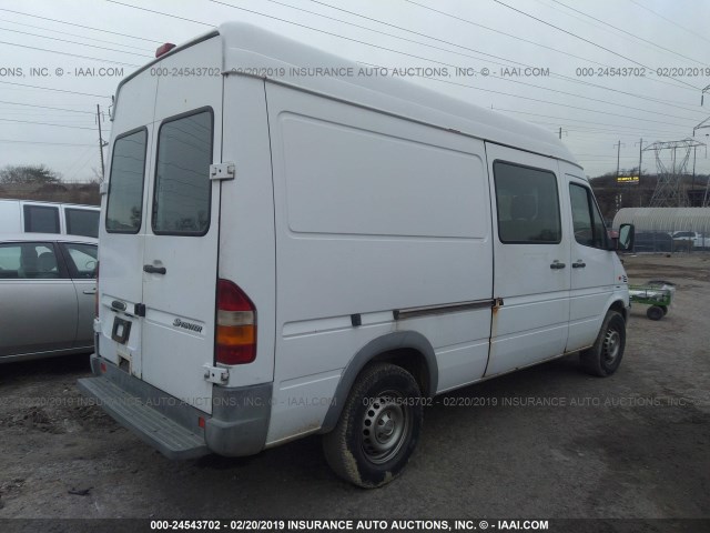 WD2YD641625382701 - 2002 FREIGHTLINER Sprinter 2500 Unknown photo 4