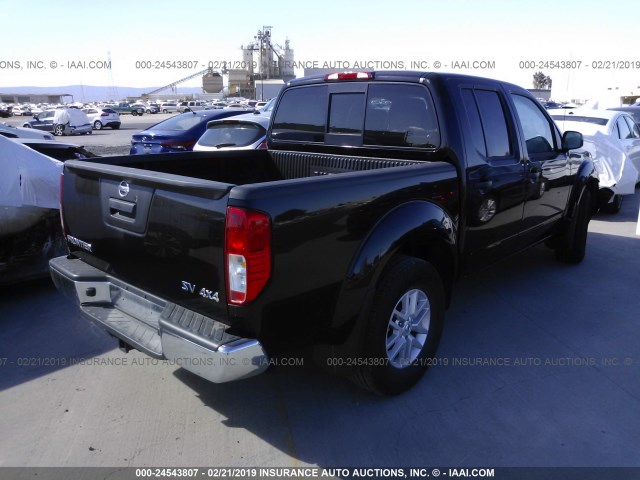 1N6AD0EV2JN735111 - 2018 NISSAN FRONTIER S/SV/SL/PRO-4X BLACK photo 4