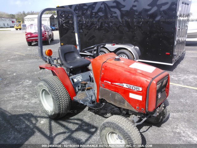 KA2301 - 2001 MASSEY FERGUSON MF 1205 TRACTOR  RED photo 6