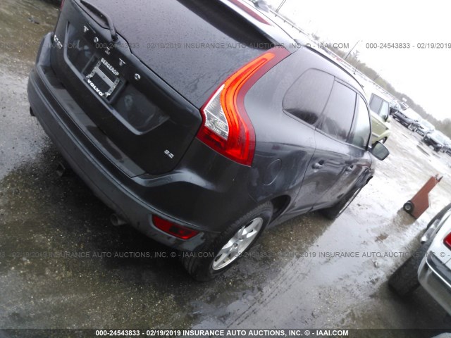 YV4982DL5A2062951 - 2010 VOLVO XC60 3.2 GRAY photo 4