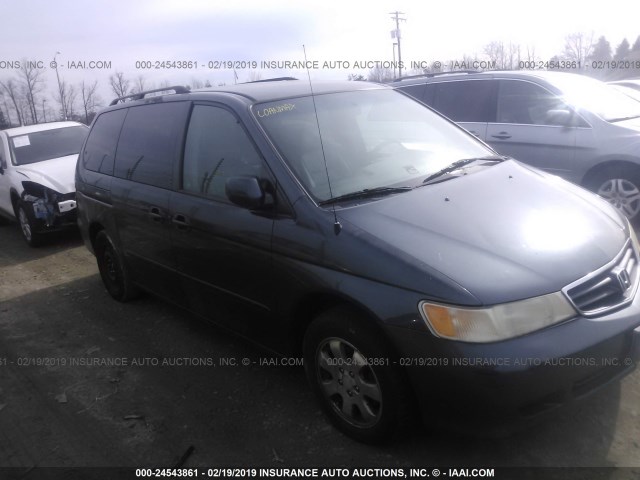 5FNRL18053B027936 - 2003 HONDA ODYSSEY EXL GRAY photo 6