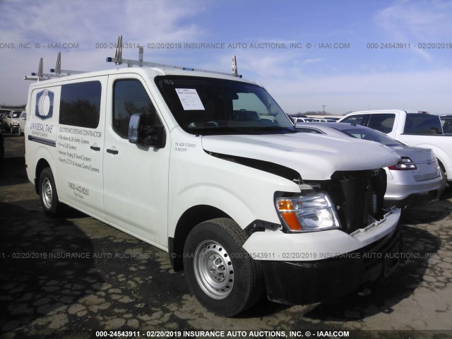 1N6AF0KY4GN815852 - 2016 NISSAN NV 2500 S/SV/2500 SL/S/SV/SL WHITE photo 1