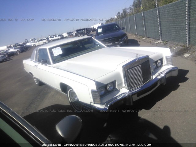 9Y81S698166 - 1979 LINCOLN CONTINENTAL  白色 照片 1