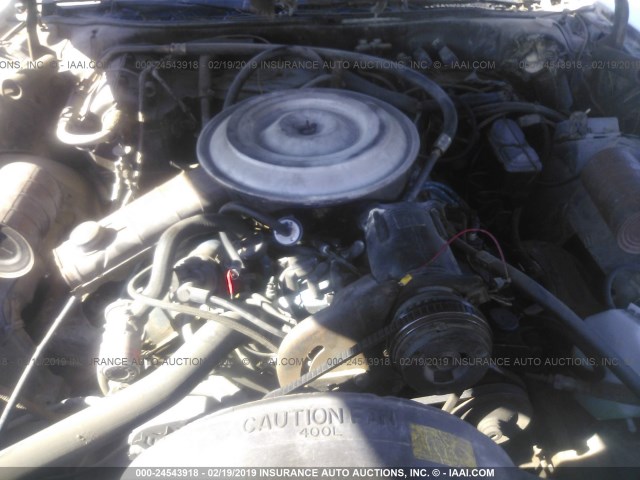 9Y81S698166 - 1979 LINCOLN CONTINENTAL  白色 照片 10