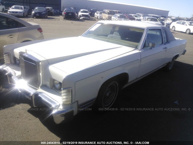 9Y81S698166 - 1979 LINCOLN CONTINENTAL  白色 照片 2
