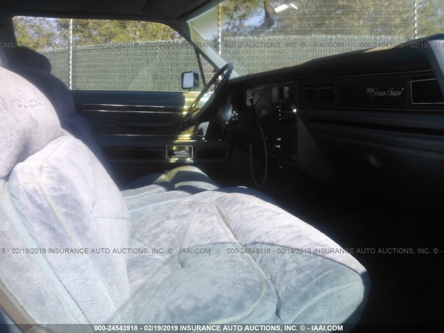 9Y81S698166 - 1979 LINCOLN CONTINENTAL  白色 照片 5