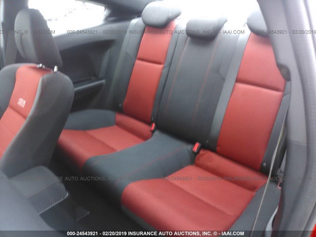 2HGFG4A58FH702161 - 2015 HONDA CIVIC RED photo 8