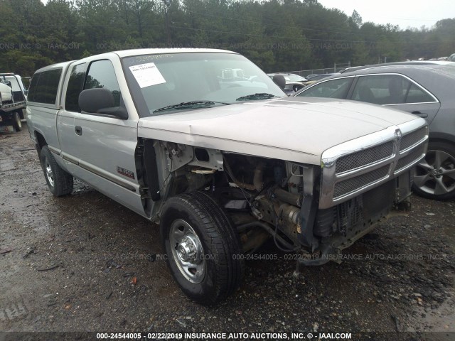 3B7KC2363XG127374 - 1999 DODGE RAM 2500 SILVER photo 1