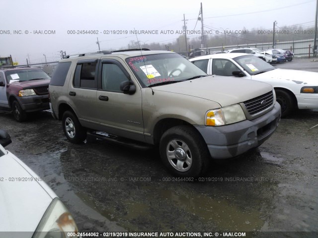 1FMZU62EX2ZA52317 - 2002 FORD EXPLORER XLS GOLD photo 1