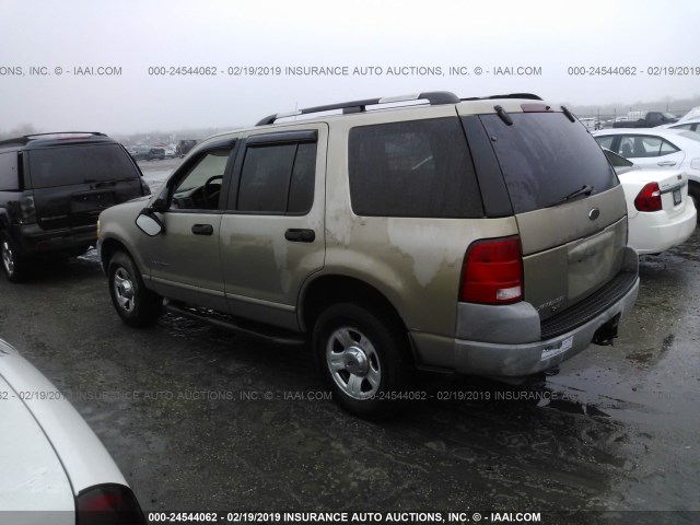 1FMZU62EX2ZA52317 - 2002 FORD EXPLORER XLS GOLD photo 3