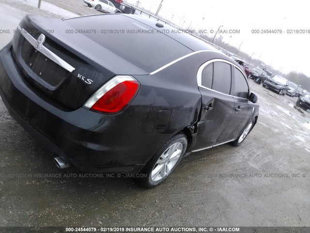 1LNHM93R89G616924 - 2009 LINCOLN MKS BLACK photo 4