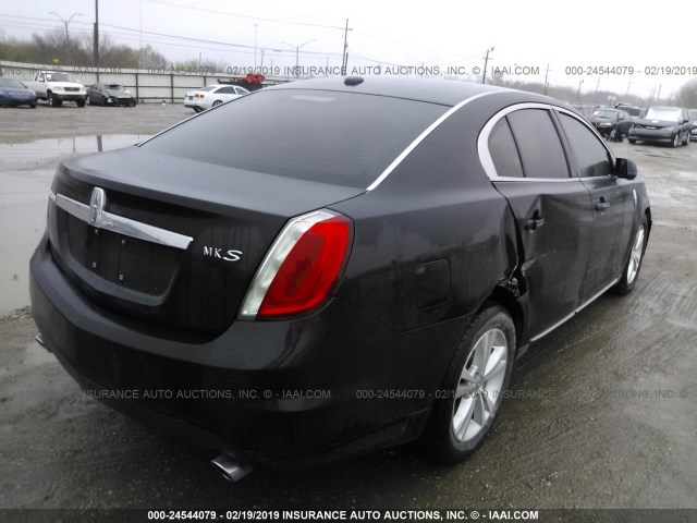 1LNHM93R89G616924 - 2009 LINCOLN MKS BLACK photo 6