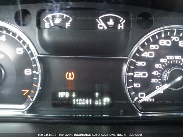 1LNHM93R89G616924 - 2009 LINCOLN MKS BLACK photo 7