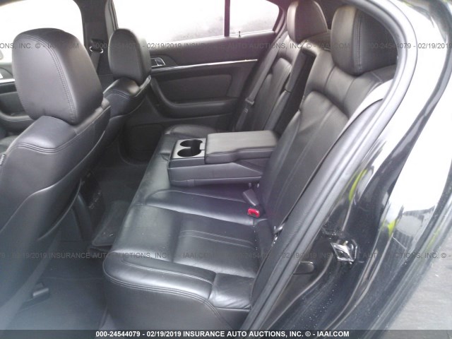1LNHM93R89G616924 - 2009 LINCOLN MKS BLACK photo 8
