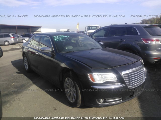 2C3CCACG8CH245409 - 2012 CHRYSLER 300 LIMITED BLACK photo 1