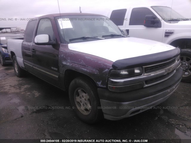 2GCEC19TXX1266088 - 1999 CHEVROLET SILVERADO C1500 RED photo 1