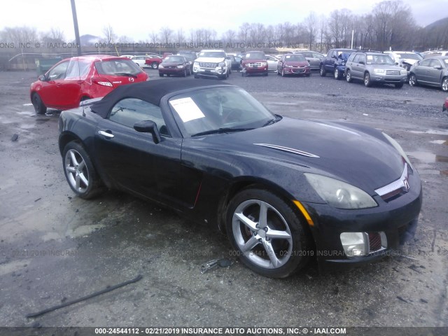 1G8MF35X08Y112439 - 2008 SATURN SKY REDLINE BLACK photo 1