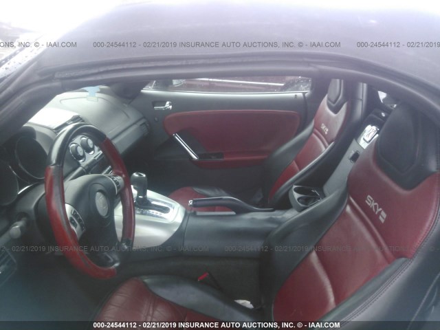 1G8MF35X08Y112439 - 2008 SATURN SKY REDLINE BLACK photo 8