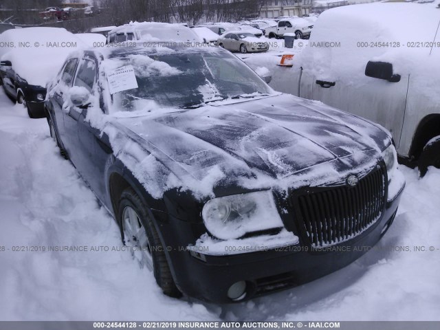 2C3LK63H06H102662 - 2006 CHRYSLER 300C BLACK photo 1