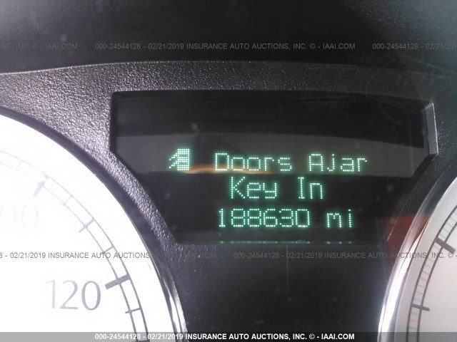 2C3LK63H06H102662 - 2006 CHRYSLER 300C BLACK photo 7