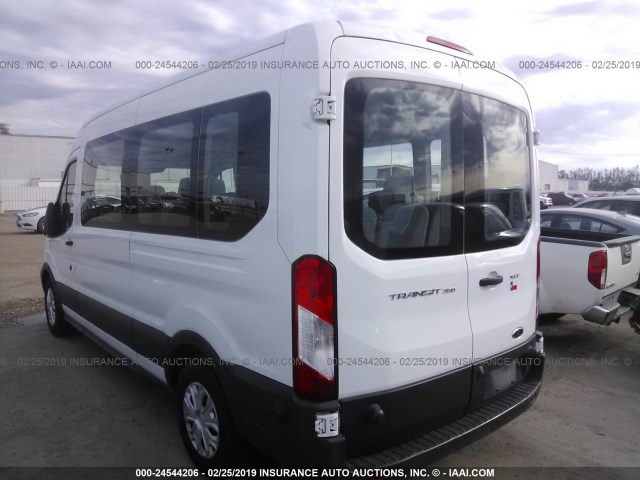 1FBAX2CM4HKA08682 - 2017 FORD TRANSIT T-350 WHITE photo 3