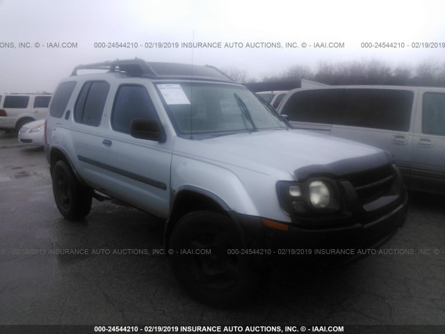 5N1ED28T53C656133 - 2003 NISSAN XTERRA XE/SE SILVER photo 1