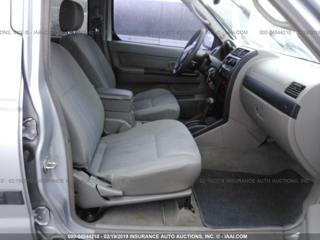 5N1ED28T53C656133 - 2003 NISSAN XTERRA XE/SE SILVER photo 5