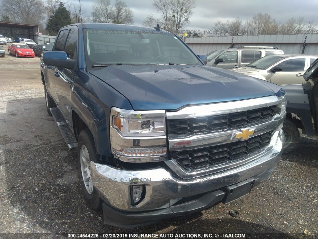 3GCPCREC8JG367089 - 2018 CHEVROLET SILVERADO C1500 LT BLUE photo 6