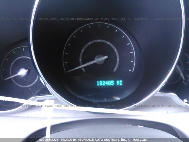 1G1ZA5EUXCF355099 - 2012 CHEVROLET MALIBU LS WHITE photo 7