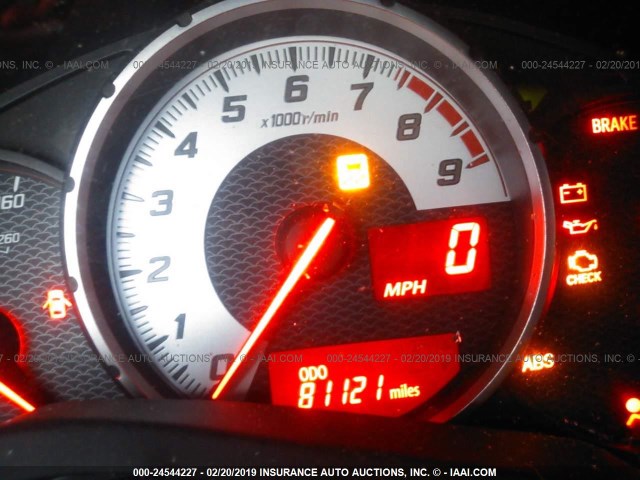 JF1ZNAA18D2727781 - 2013 TOYOTA SCION FR-S RED photo 7