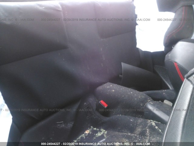 JF1ZNAA18D2727781 - 2013 TOYOTA SCION FR-S RED photo 8